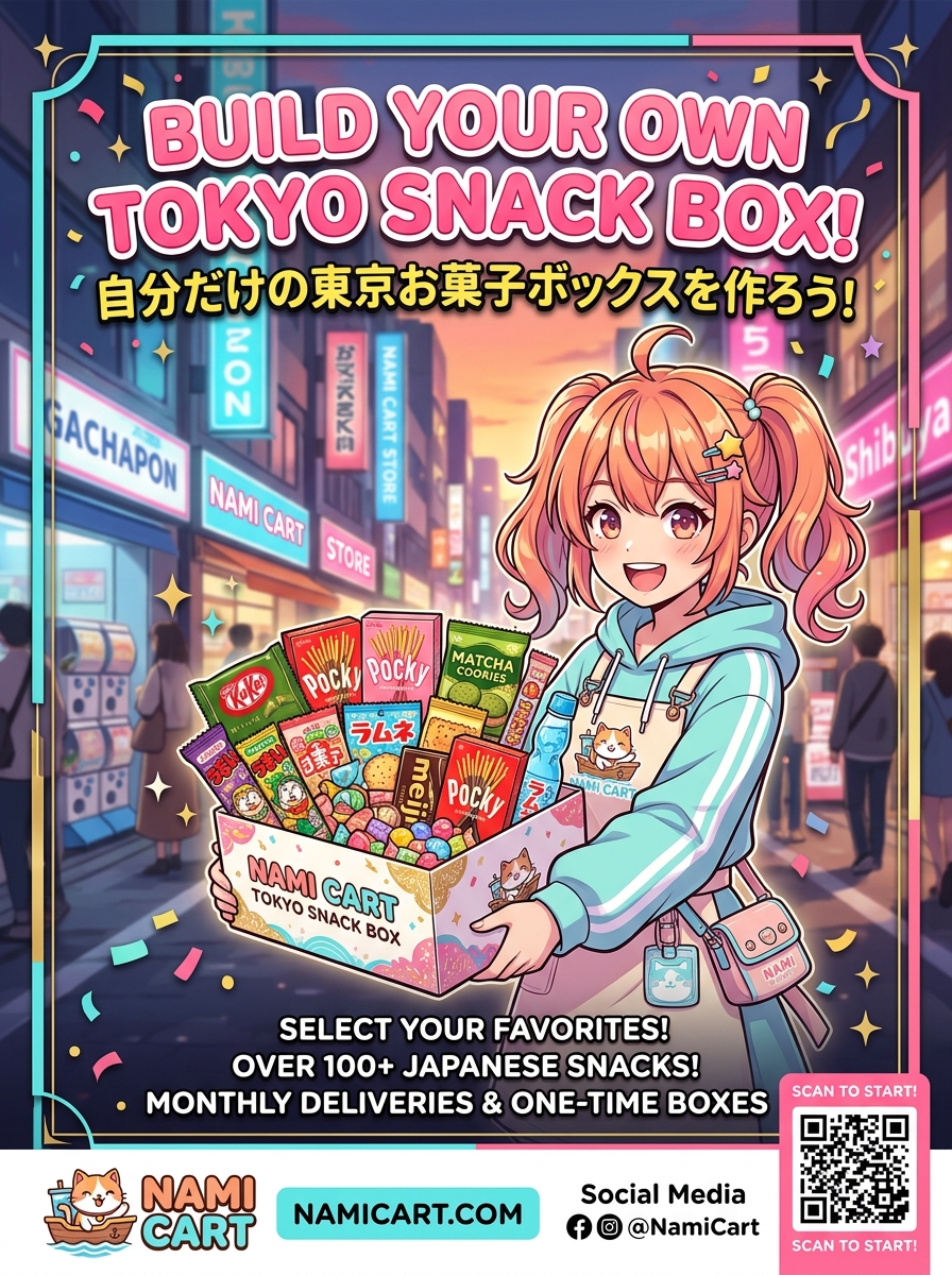 Build Your Own Box Flyer Graphic